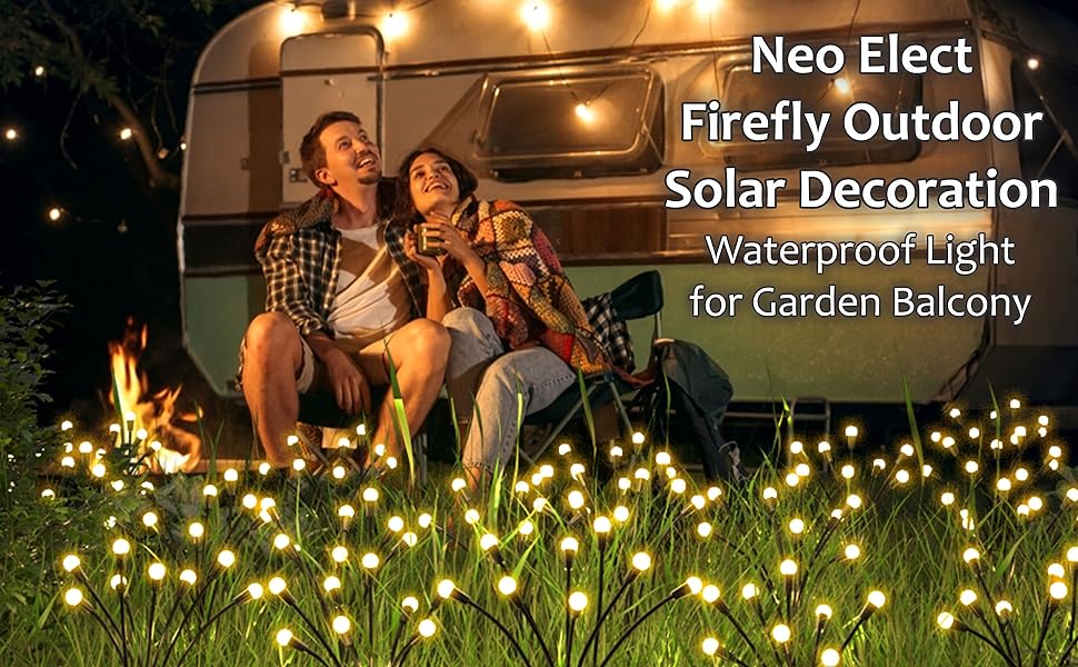 Neo Elect Solar Firefly Light - Hero Image