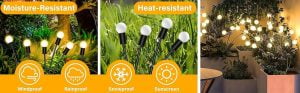 Neo Elect Firefly Light - Heat and Moisture Resistant