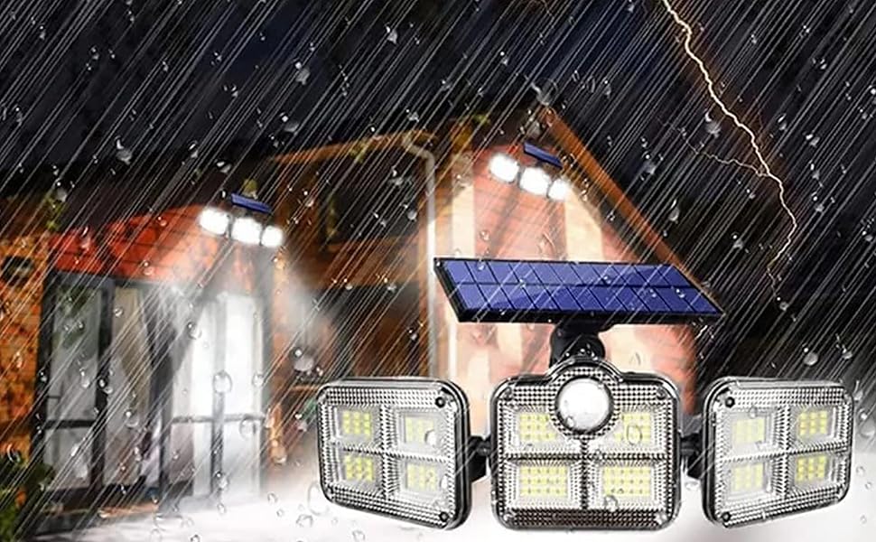 Hero Image 2 - Neo Elect Solar Motion Sensor Light with 122 LED