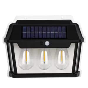Neo Elect Solar Motion Sensor Triple Bulb Light