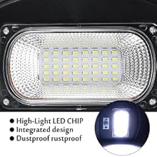 NeoElect Solar Street Light - High Quality LED Array