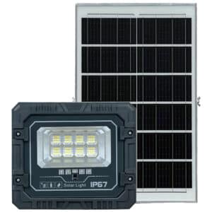 Hero Image - Neo Elect Solar Flood Light 60W